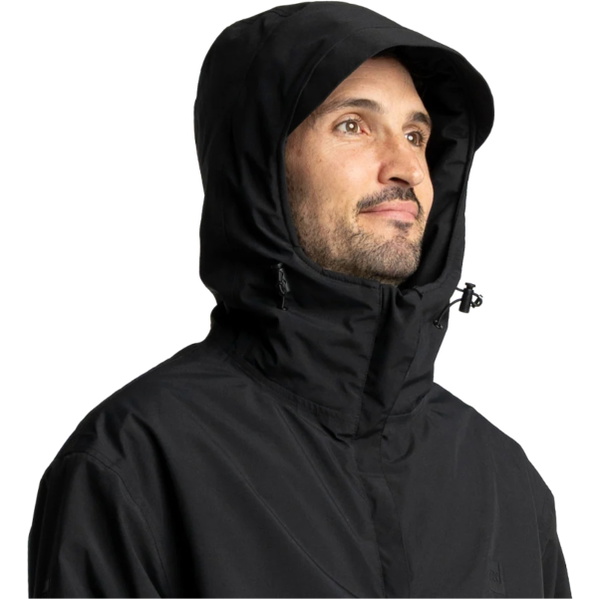 2026 Red Paddle Co Mens Evo Pro Waterproof Insulated Half Zip Jacket 005-009-007-0029 - Stealth Black